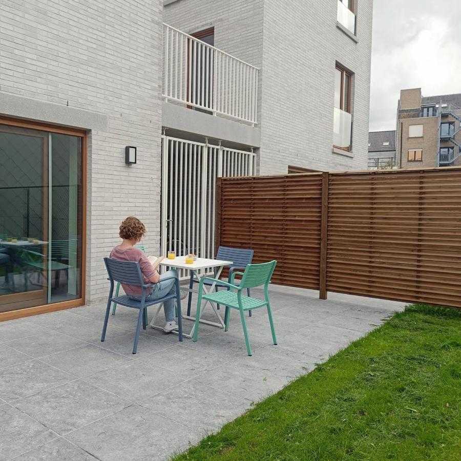 Villa 55 Oostende Ngoại thất bức ảnh