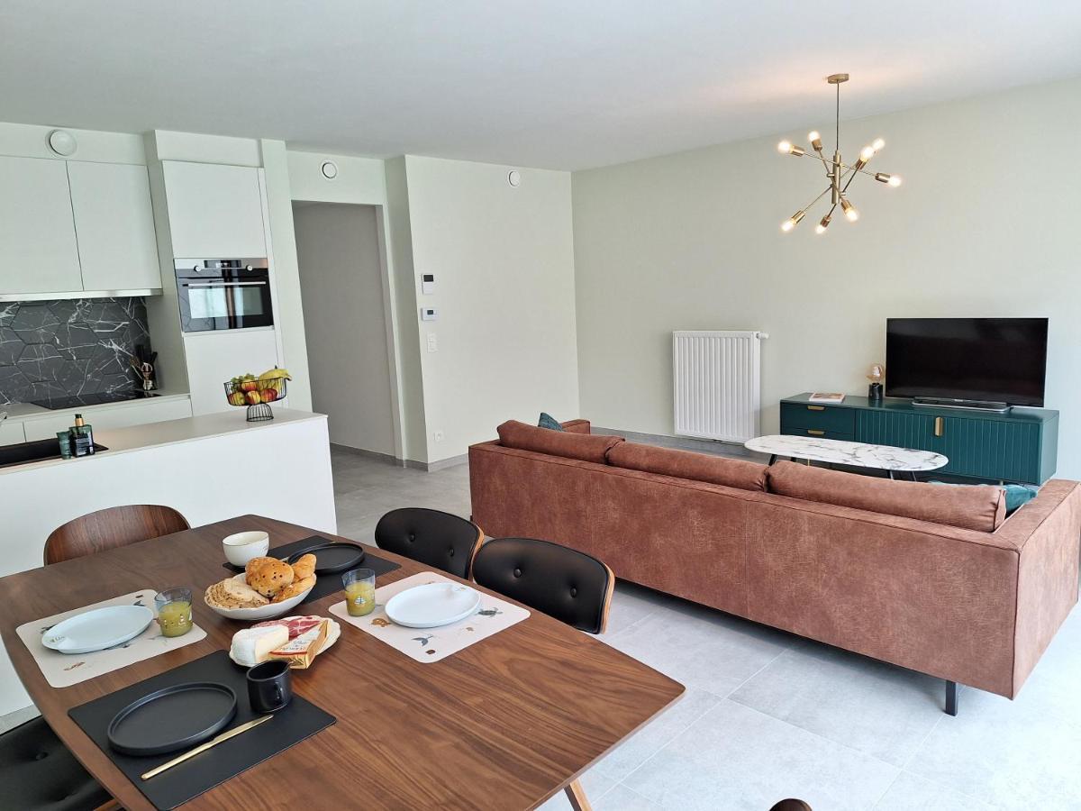 Villa 55 Oostende Ngoại thất bức ảnh