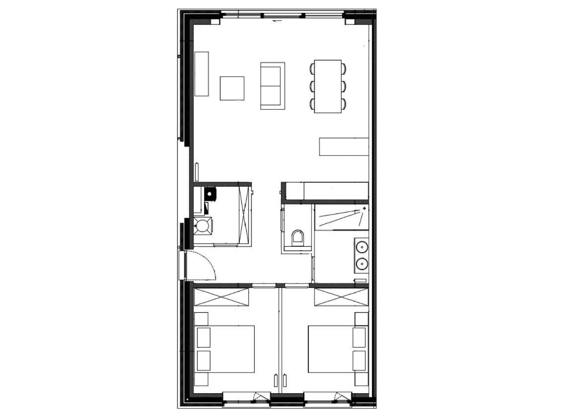 Villa 55 Oostende Ngoại thất bức ảnh